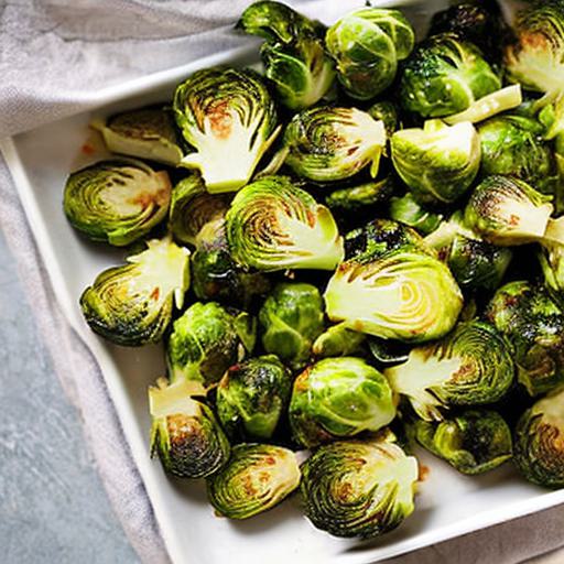 “How to Make the Best Roasted Brussels Sprouts: A Step-by-Step Guide with Tips and Recipes for Delicious Side Dishes”