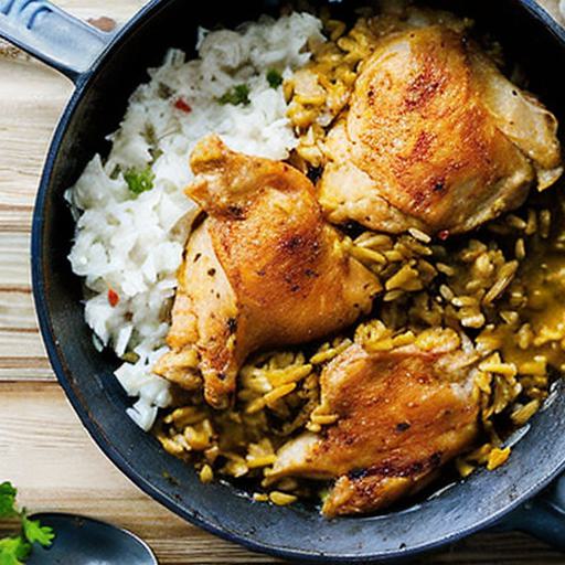 “27 Practically Perfect Chicken and Rice Dinners: A Versatile and Delicious Option for Any Meal”