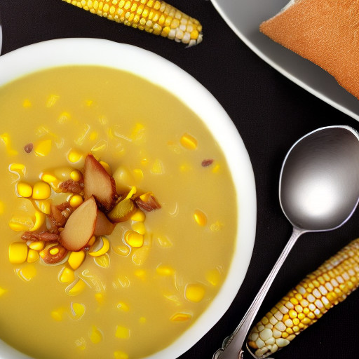 “Corn Chowder Recipes: A Comprehensive Guide to Making the Perfect Bowl of Chowder”