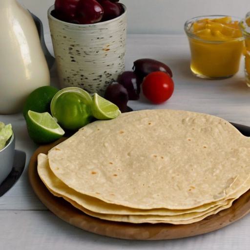 “Master the Art of Homemade Flour Tortillas: Authentic and Easy Recipes with Tips and Ideas from The Café”