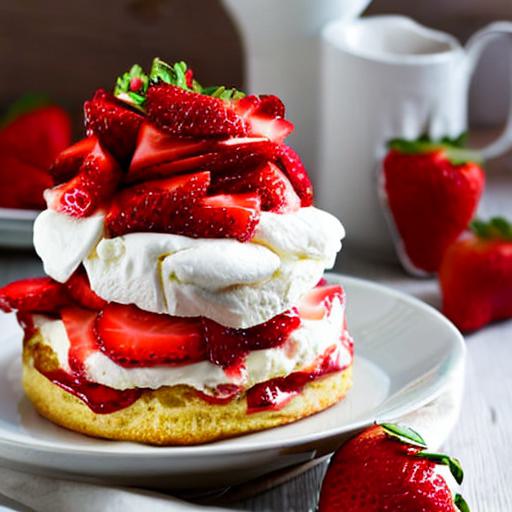“Mastering the Art of Strawberry Shortcake: Recipes, Tips, and Nutritional Analysis for a Classic Dessert”