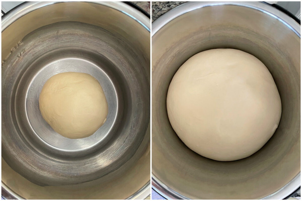 How do you proof dough in the instant pot?
