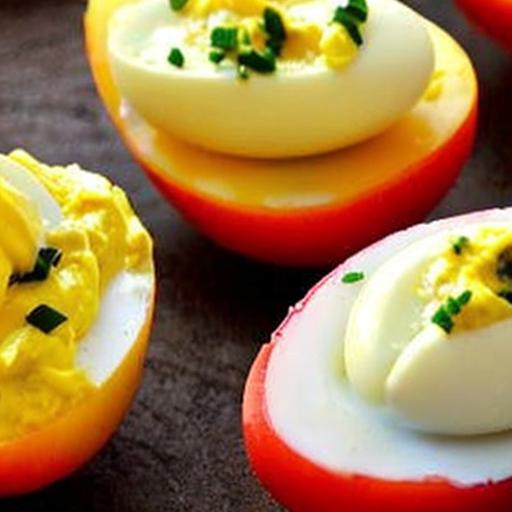 “Diabetic-Friendly Snack: Deviled Eggs – A Versatile and Nutritious Option for Maintaining Blood Sugar Levels”