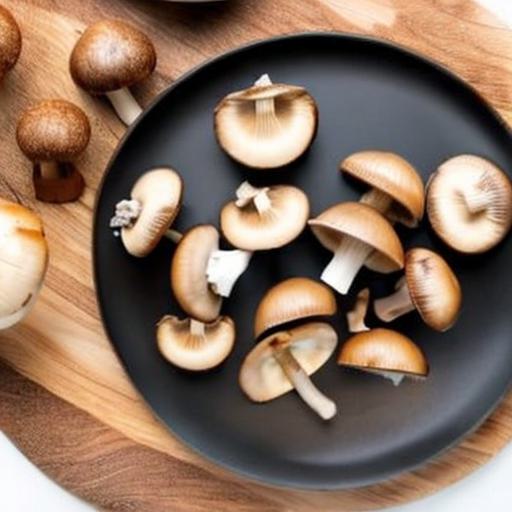 can you air fry mushrooms