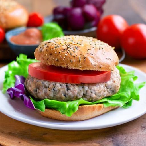 “How to Make Delicious Turkey Burgers in the Oven: A Step-by-Step Guide for Healthier and Convenient Cooking”