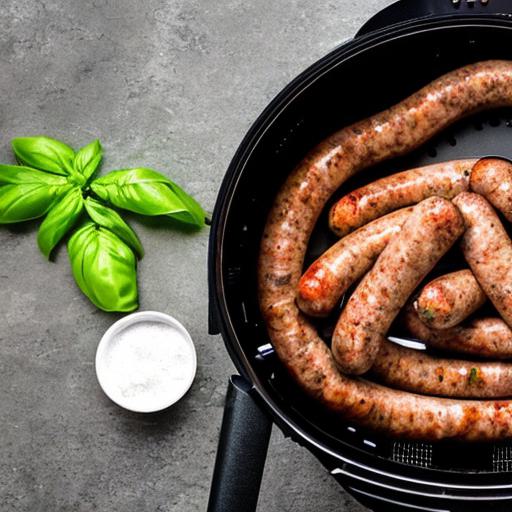 can you cook italian sausage in an air fryer