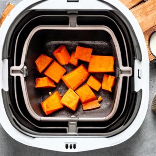 can you cook sweet potatoes in a air fryer