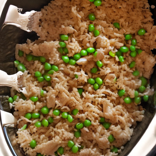 “Delicious and Easy CrockPot Fried Rice Recipe: A Comprehensive Guide with Tips and Variations”